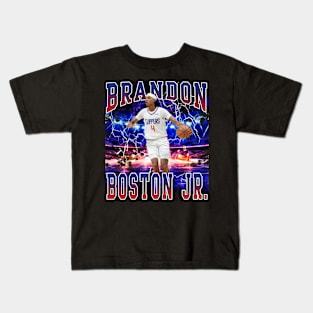 Brandon Boston Jr. Kids T-Shirt